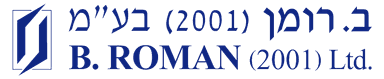 B.Roman Logo