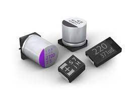 Polymer electrolytic capacitors