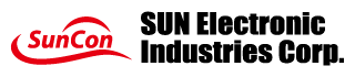 SUN Electronic logo